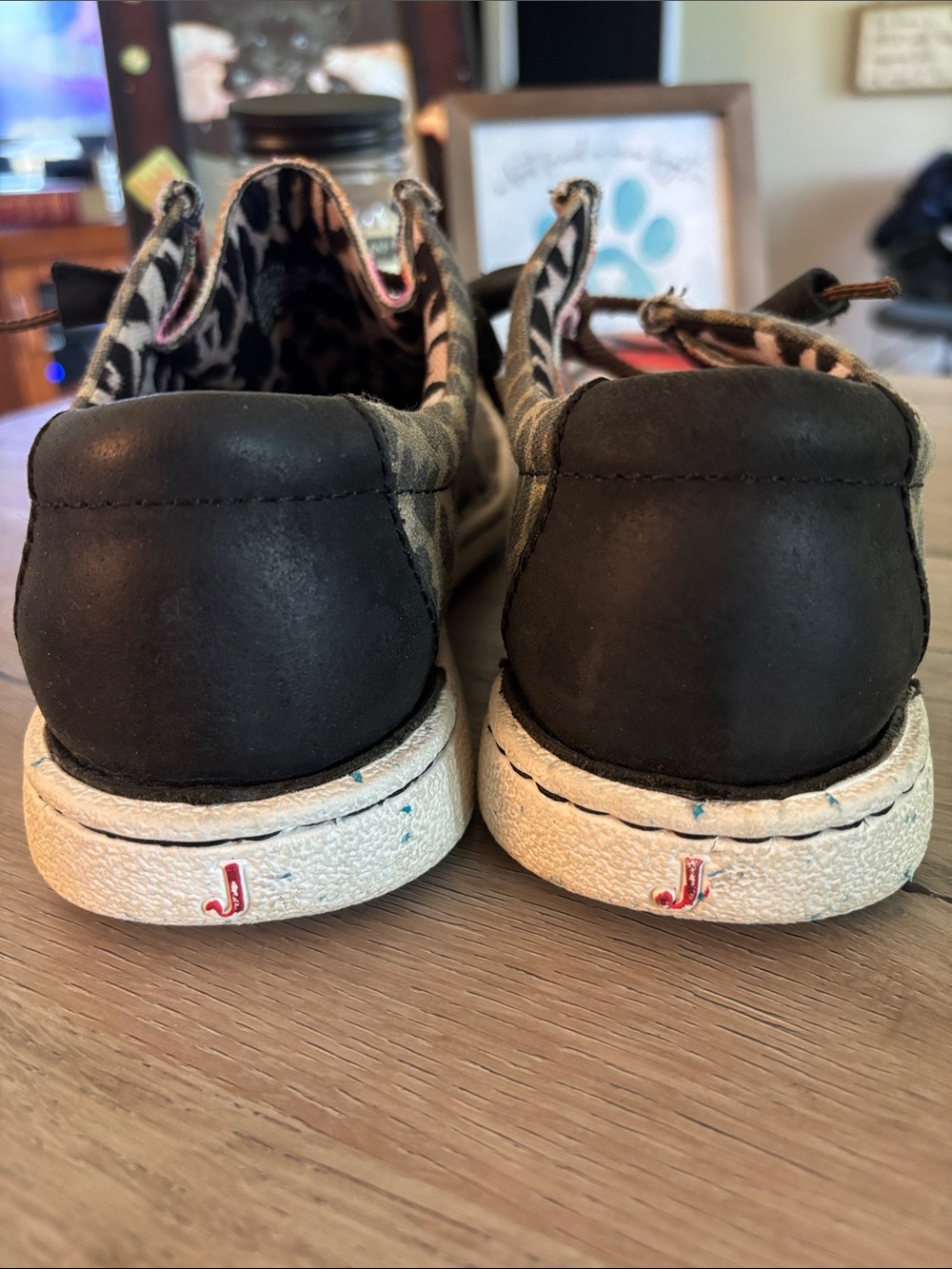 Women’s Justin slip ons - Picture 3 of 4